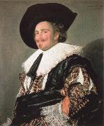 Frans Hals the laughing cavalier Sweden oil painting artist
